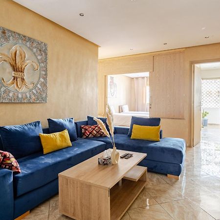 Appartement Cosy Agdal Centre Rabat Exterior foto