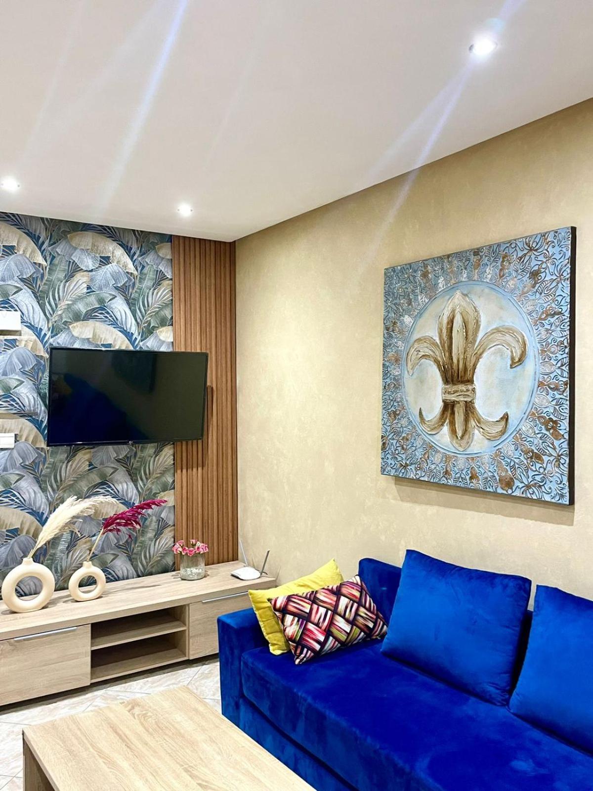 Appartement Cosy Agdal Centre Rabat Exterior foto