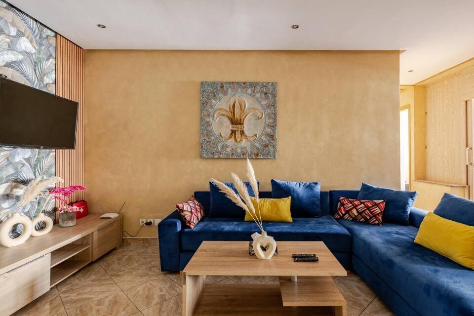 Appartement Cosy Agdal Centre Rabat Exterior foto