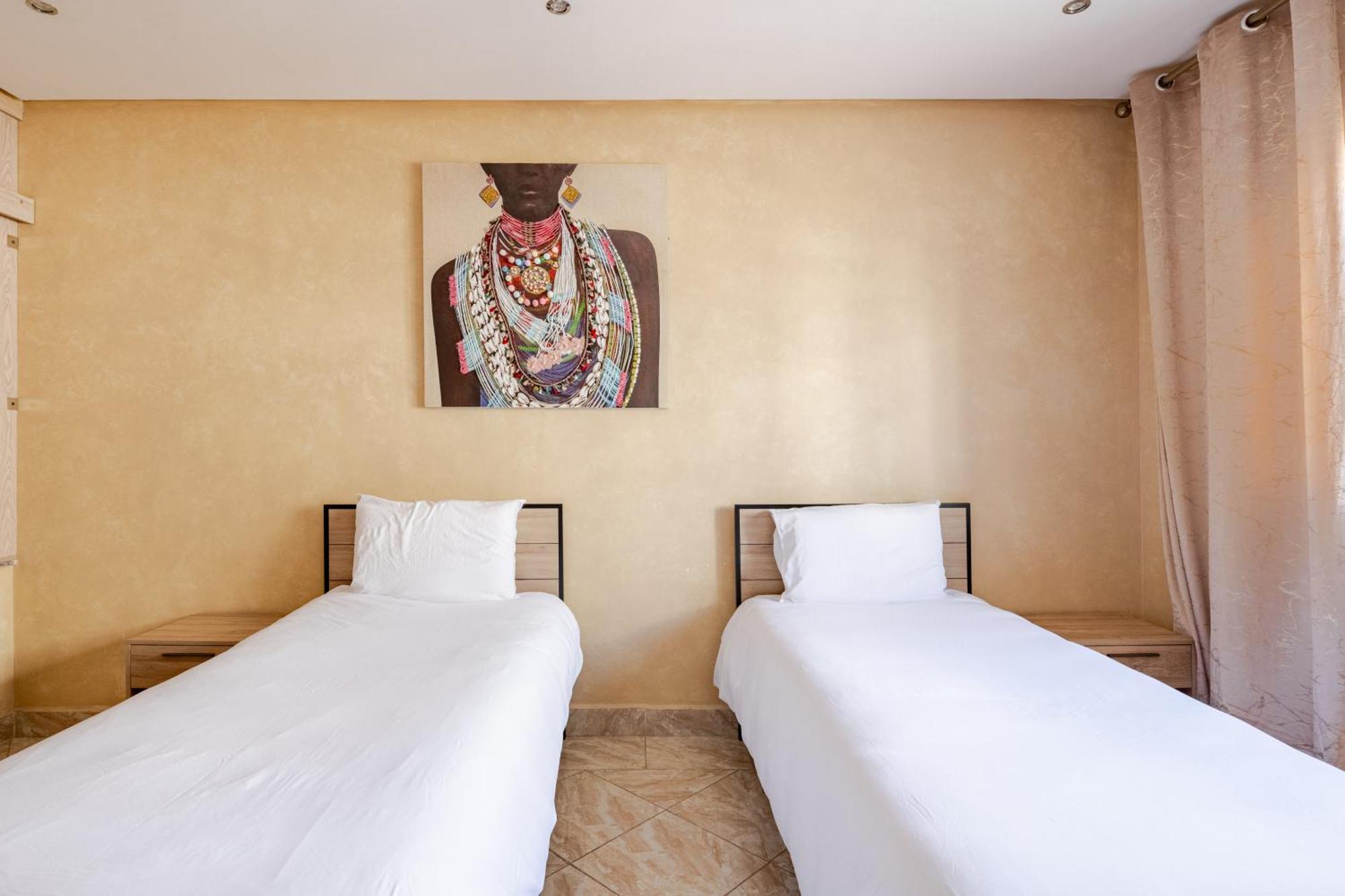 Appartement Cosy Agdal Centre Rabat Exterior foto